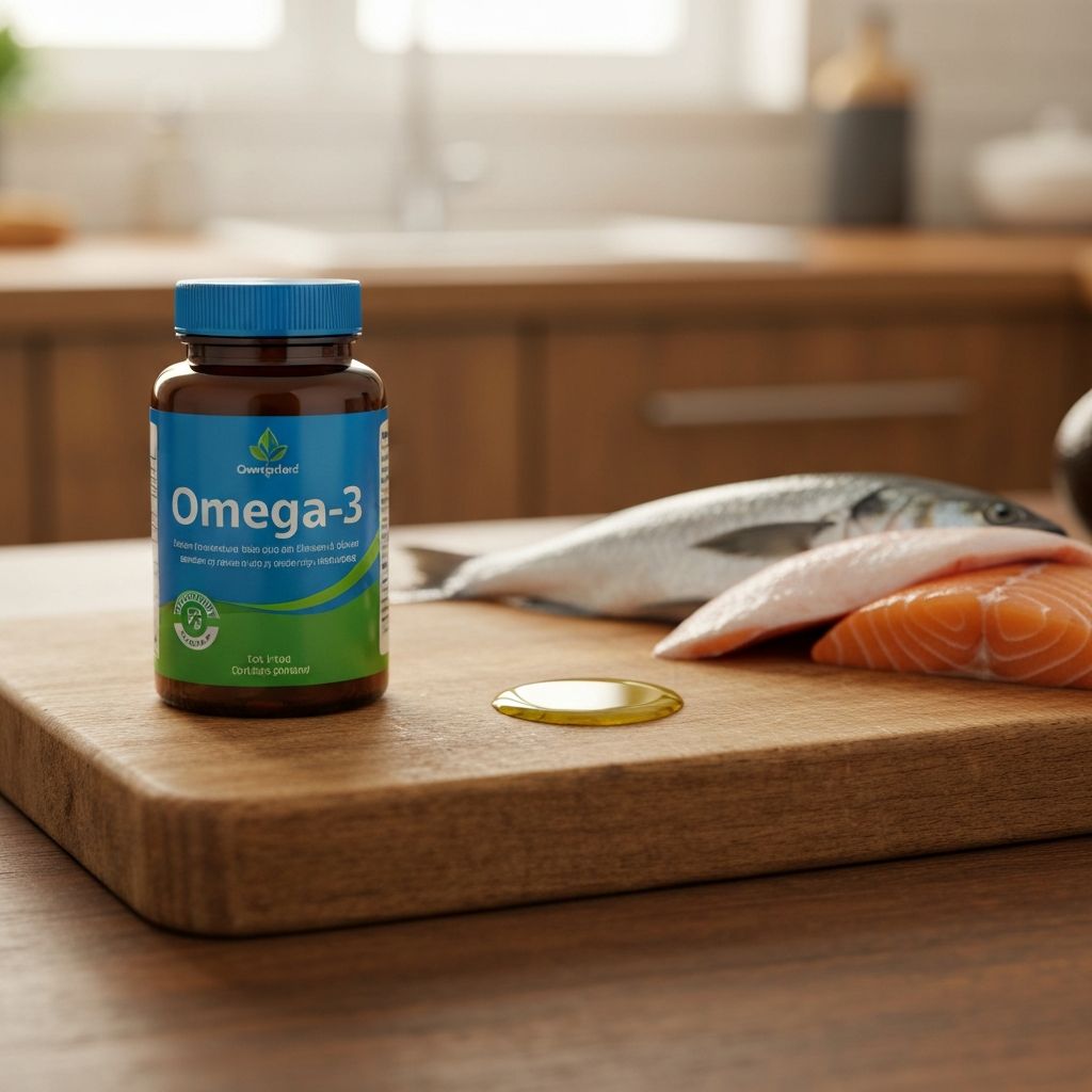 Omega-3 směs
