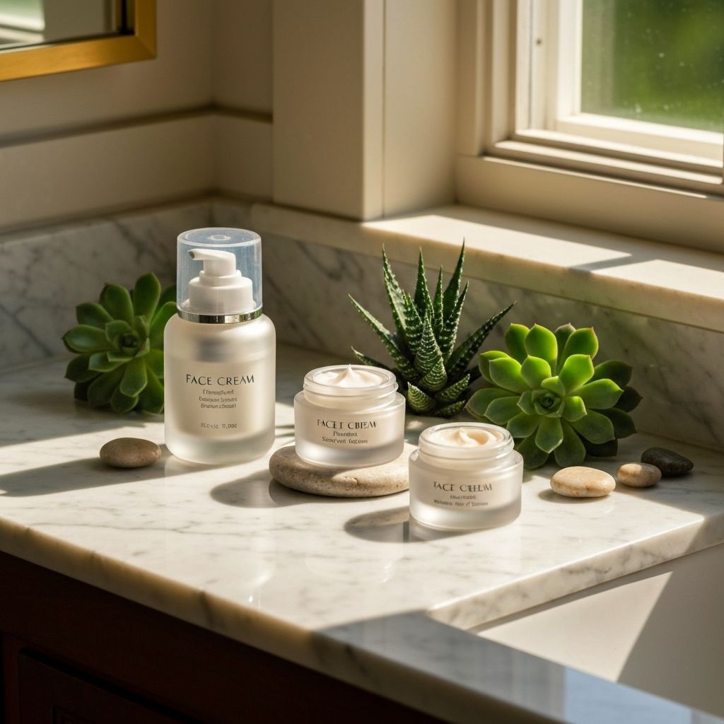 Péče o pleť obličeje